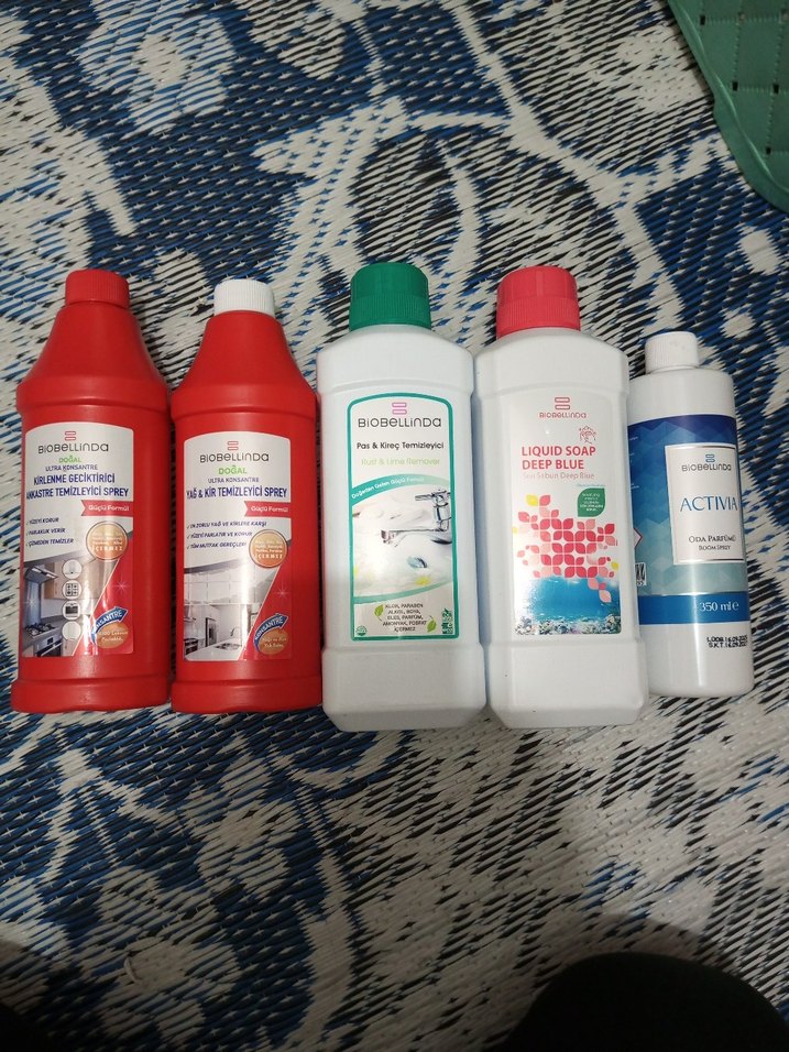 Biobellinda TEMİZLİK ÜRÜNLERİ - Görsel 3