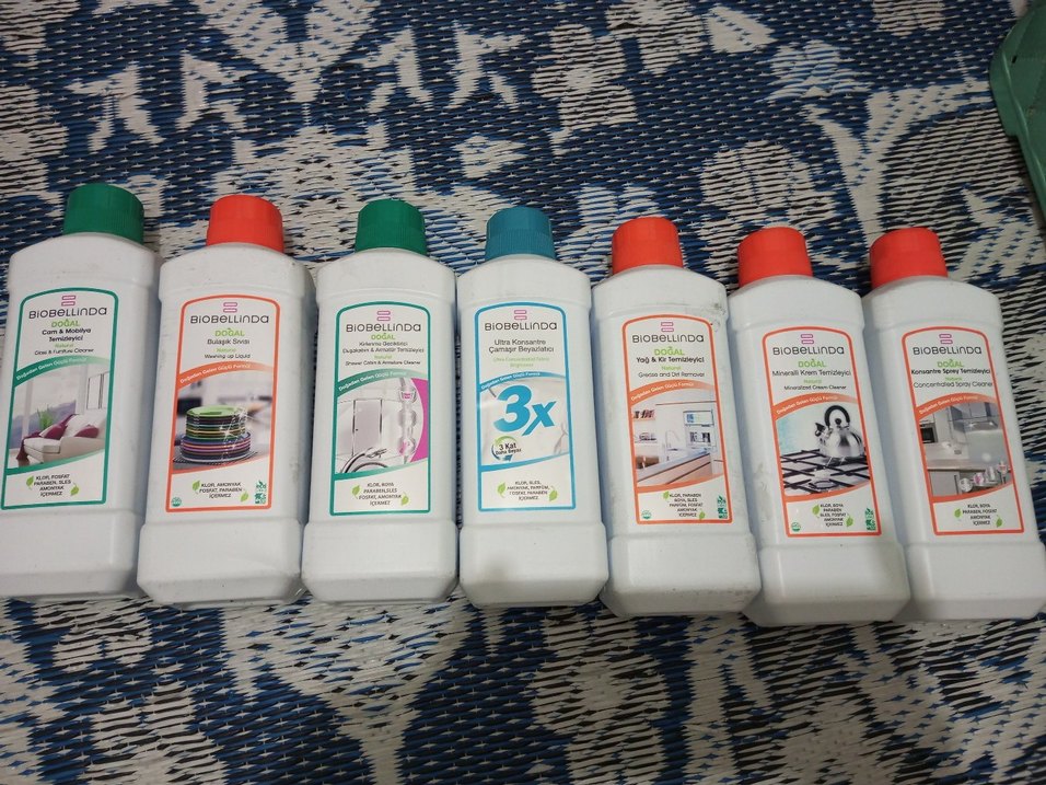 Biobellinda TEMİZLİK ÜRÜNLERİ - Görsel 2