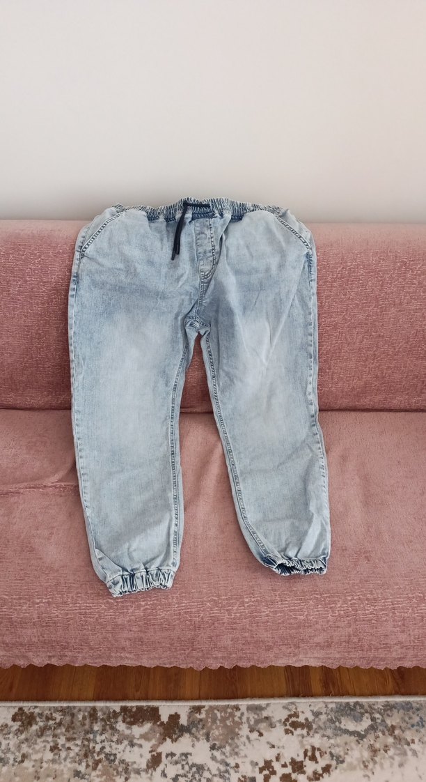 jeans jogger erkek Jean pantolon - Görsel 2