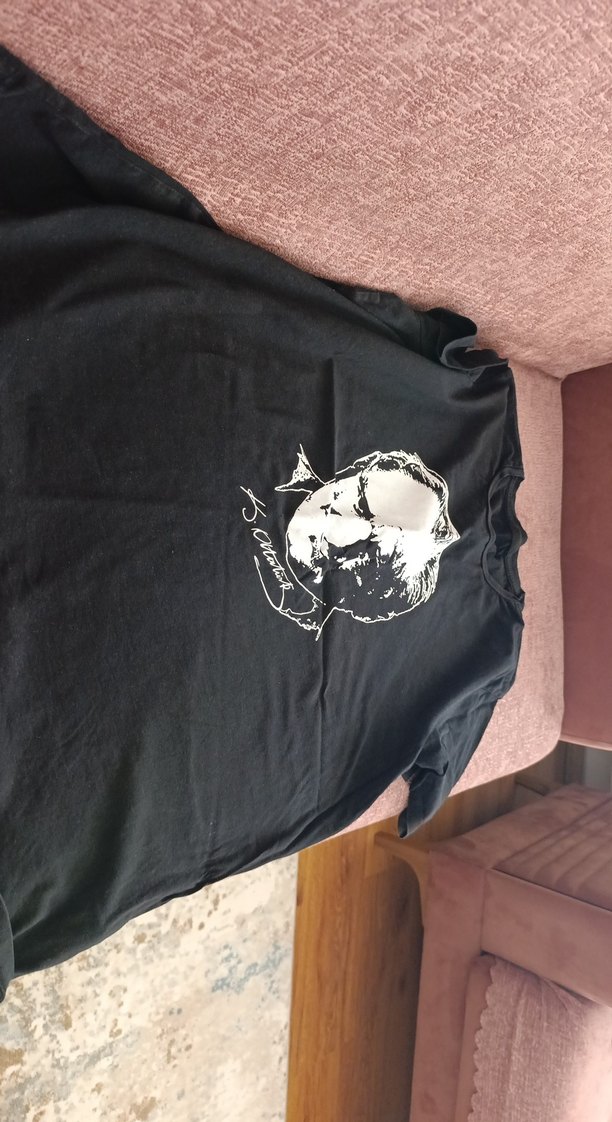 Siyah Baskılı Erkek Tişört
Mustafa Kemal Atatürk - Görsel 2