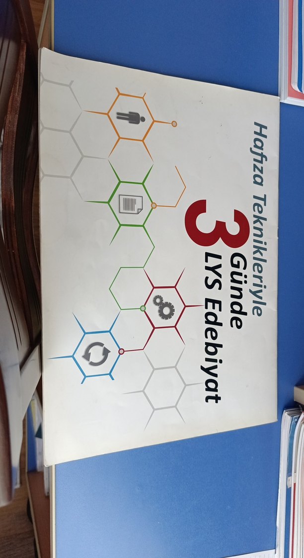 3 Günde LYS Edebiyat Hafıza Teknikleri Kitabı - Görsel 3