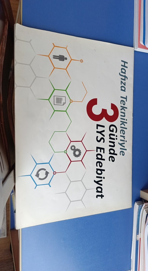 3 Günde LYS Edebiyat Hafıza Teknikleri Kitabı - Görsel 2