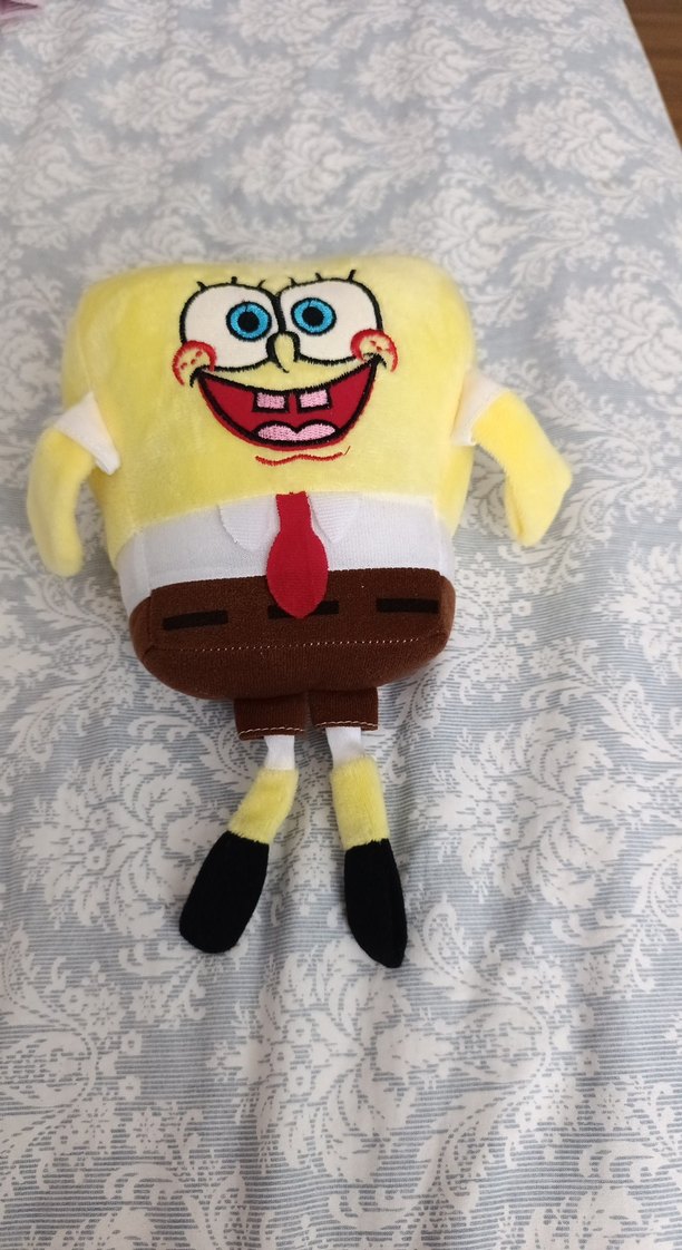 Sünger Bob Peluş Oyuncak Sarı - Görsel 2