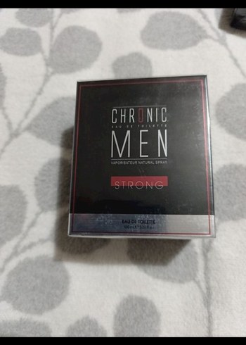 Chronic Strong Erkek Parfümü 100 ml black Mery erkek parfüm 50ml