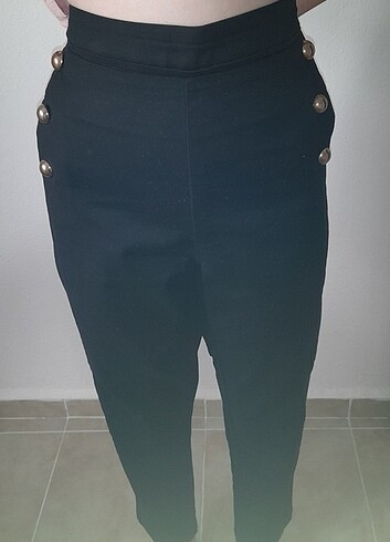 Defacto Siyah havuç model pantolon