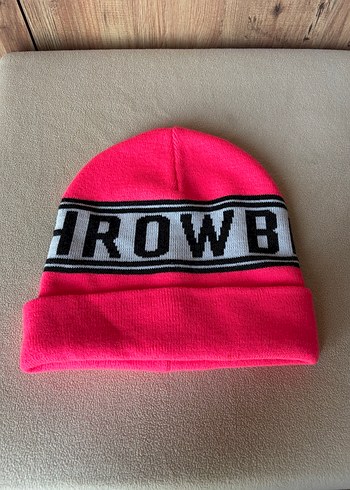 American eagle Neon pink beanie Bere
 #THROWBACK - Görsel 3