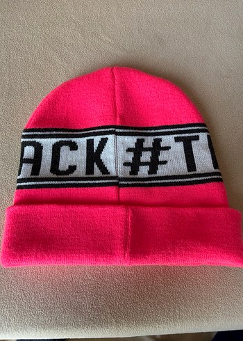 American eagle Neon pink beanie Bere
 #THROWBACK - Görsel 4
