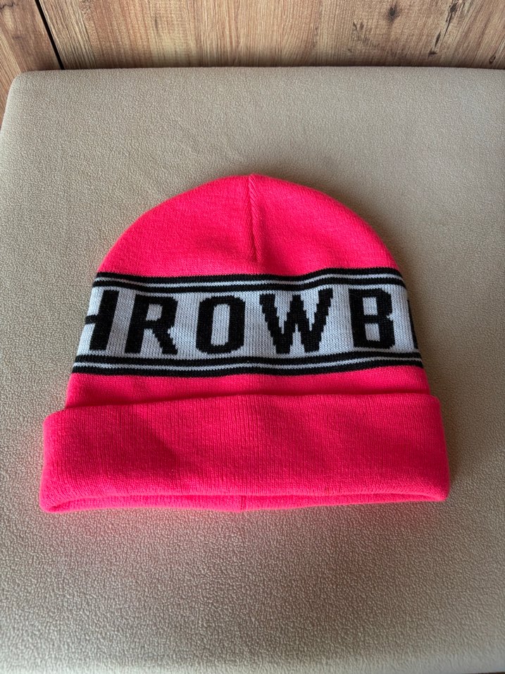 American eagle Neon pink beanie Bere
 #THROWBACK - Görsel 3
