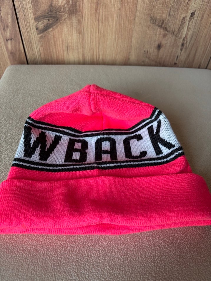 American eagle Neon pink beanie Bere
 #THROWBACK - Görsel 2