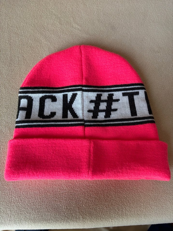 American eagle Neon pink beanie Bere
 #THROWBACK - Görsel 4