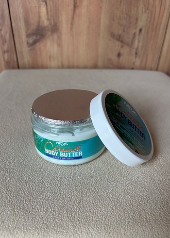 Neva Care body butter Tuzlu Karamelli Antep Fıstığı Vücut Kremi - Görsel 2
