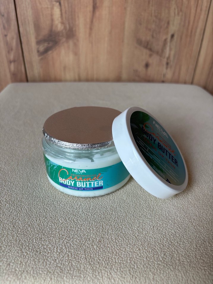 Neva Care body butter Tuzlu Karamelli Antep Fıstığı Vücut Kremi - Görsel 2