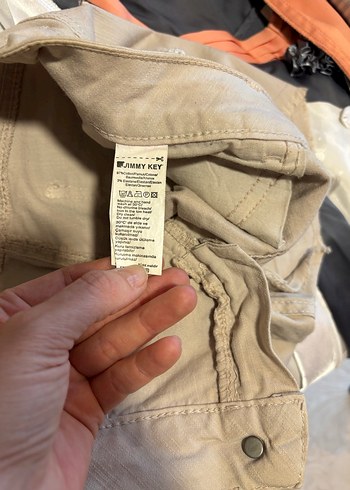 Dantel Detaylı Bohem Kadın Kot Şort - Görsel 4