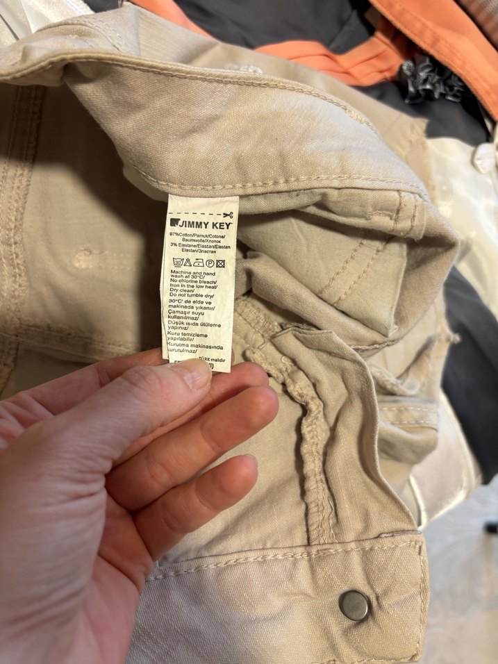 Dantel Detaylı Bohem Kadın Kot Şort - Görsel 4