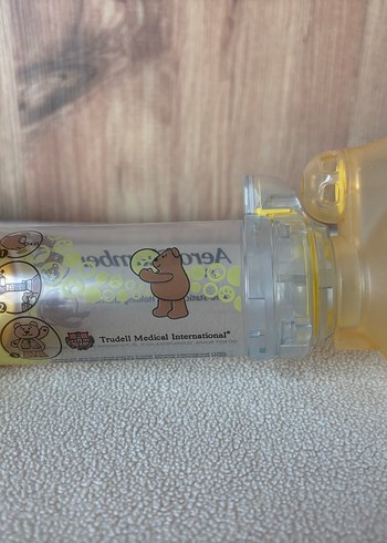 AeroChamber Flow-Vu Çocuk Solunum Odası - Görsel 2