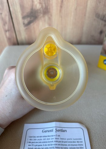 AeroChamber Flow-Vu Çocuk Solunum Odası - Görsel 3