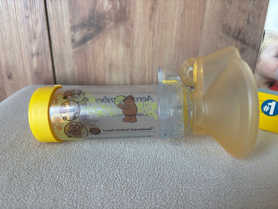 AeroChamber Flow-Vu Çocuk Solunum Odası - Görsel 2