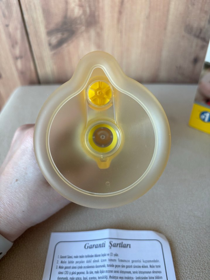 AeroChamber Flow-Vu Çocuk Solunum Odası - Görsel 3