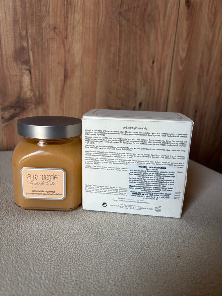 Laura Mercier Vücut Şekeri Peeling - Görsel 3