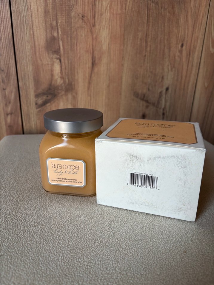 Laura Mercier Vücut Şekeri Peeling - Görsel 4