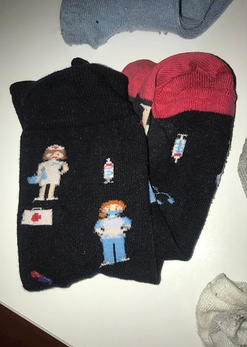 Erkek Çocuk Çok Renkli Çorap Seti - Görsel 5