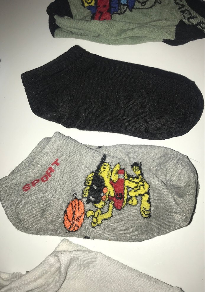 Erkek Çocuk Çok Renkli Çorap Seti - Görsel 2