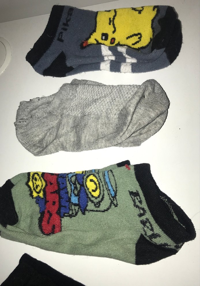 Erkek Çocuk Çok Renkli Çorap Seti - Görsel 3