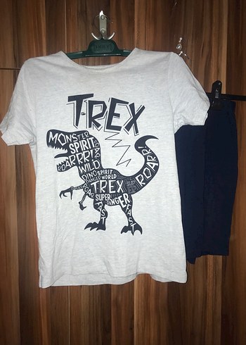 Erkek Çocuk şortlu takım - Görsel 2