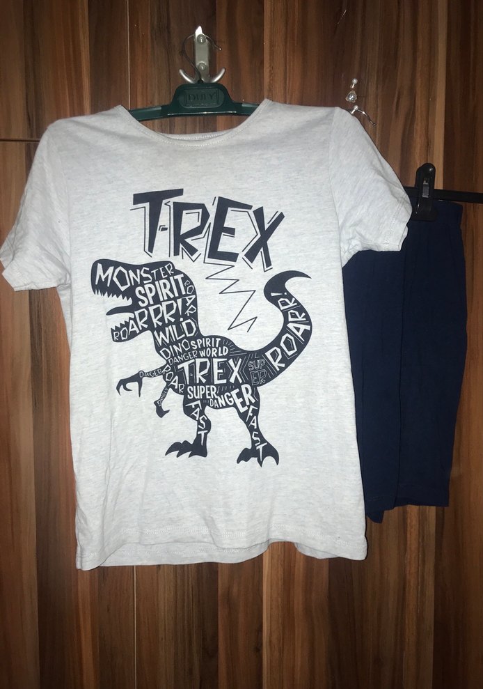 Erkek Çocuk şortlu takım - Görsel 2