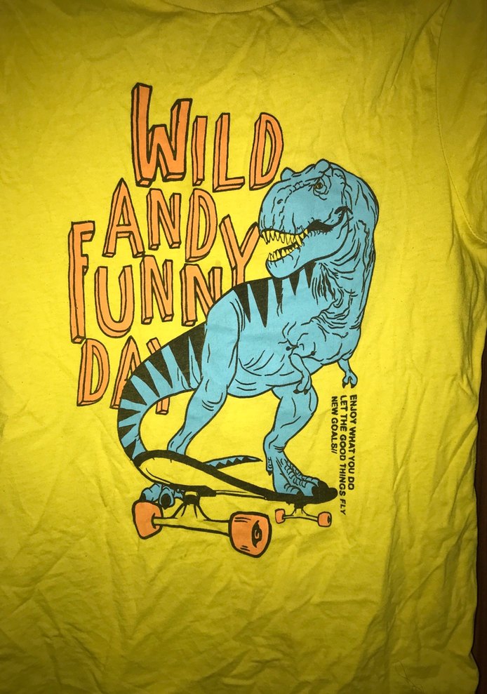 Sarı Baskılı Erkek Çocuk Şortlu takım - Görsel 4