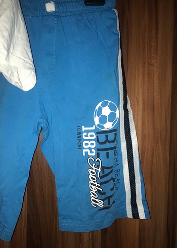 Şortlu takım - Görsel 3