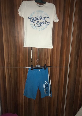 Şortlu takım - Görsel 4