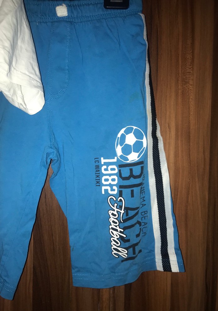 Şortlu takım - Görsel 3