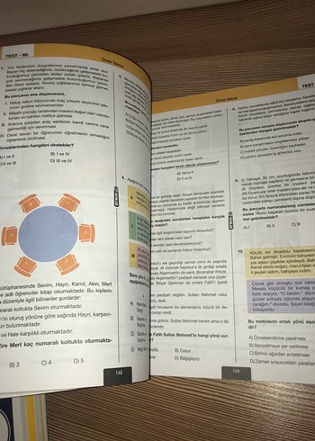 6. Sınıf Türkçe Soru Bankası