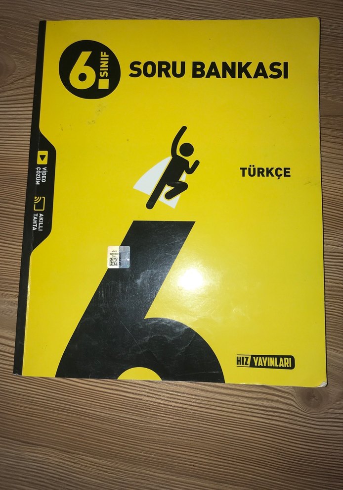 6. Sınıf Türkçe Soru Bankası - Görsel 2