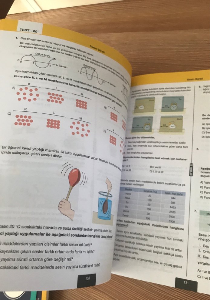6. Sınıf Fen Bilimleri Soru Bankası - Görsel 2