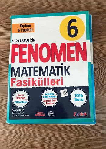 Fenomen 6. Sınıf Matematik Fasikülleri