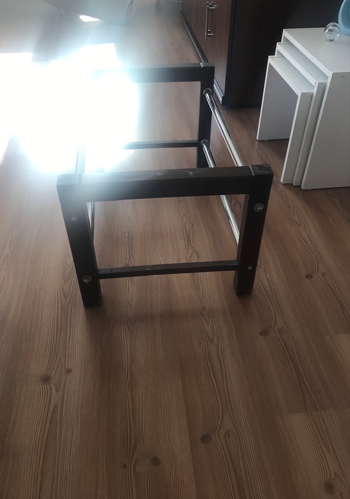 Metal Detaylı Orta sehpa - Görsel 3