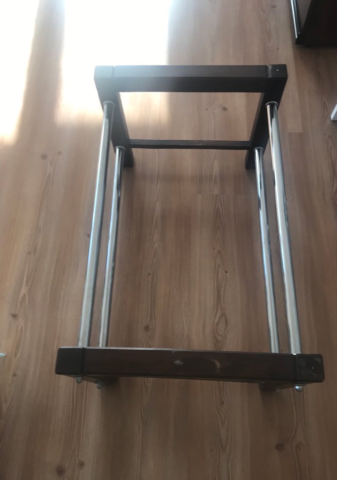 Metal Detaylı Orta sehpa - Görsel 2