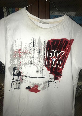 Bahar Korçan Bahçeşehir koleji Beyaz Erkek Çocuk Tişörtü