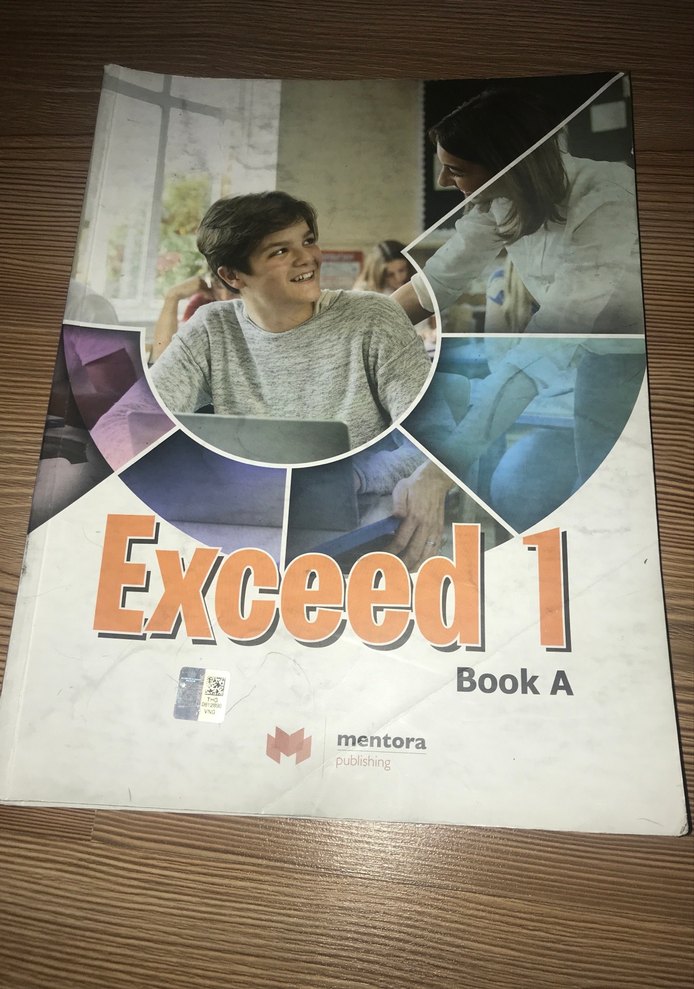 Mentora Exceed 1 Kitap A ve Kitap B - Görsel 2