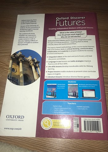 Oxford Discover Futures 2 Öğrenci Kitabı - Görsel 2