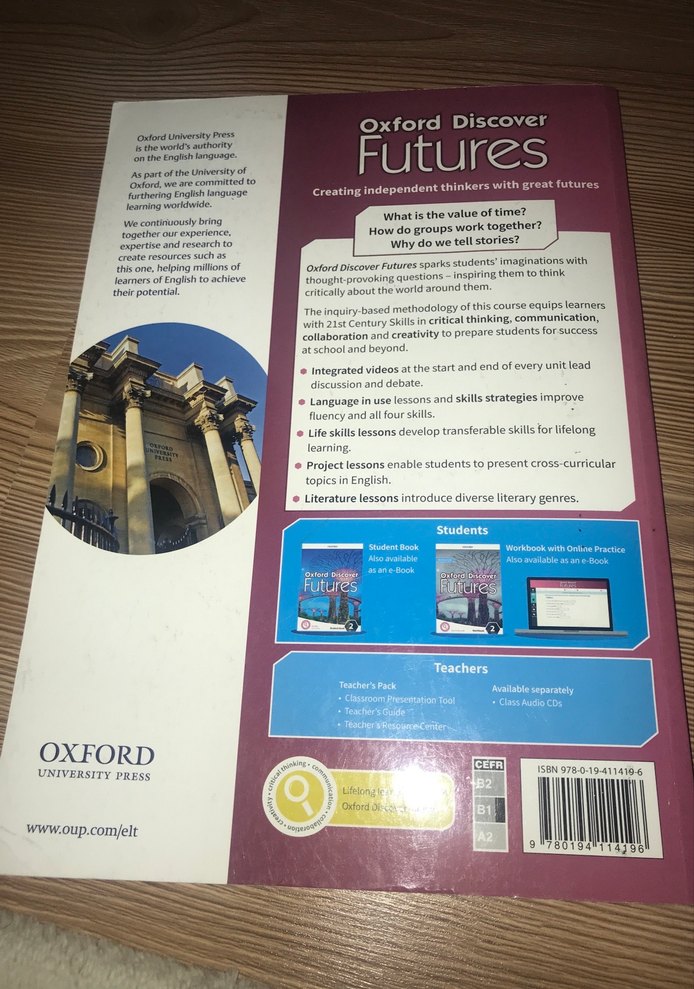 Oxford Discover Futures 2 Öğrenci Kitabı - Görsel 2