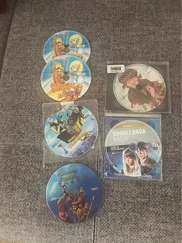 Çocuk film CD