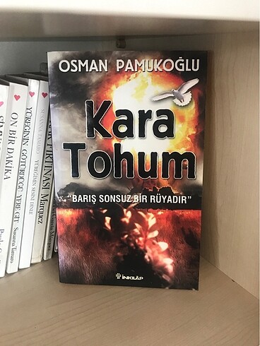 Kara tohum kitap