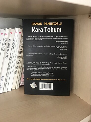 Kara tohum kitap