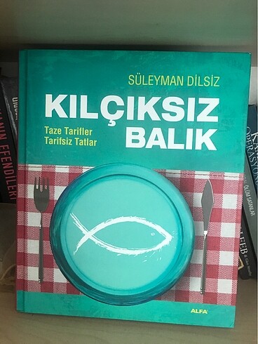 Kılçıksız balık kitap