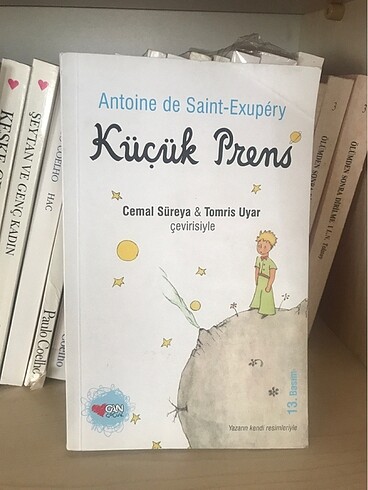 Küçük prenses kitap