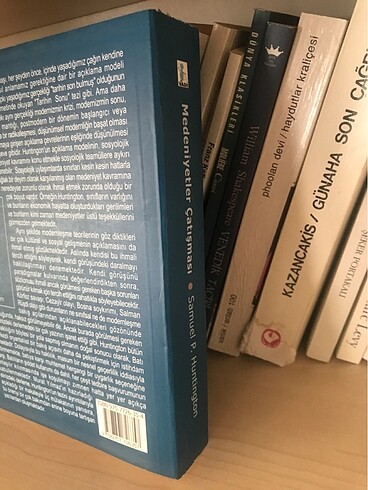 Beden Medeniyetler çatışması kitap
