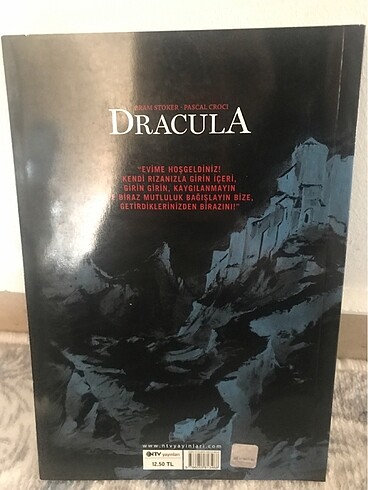 Dracula çizgi roman